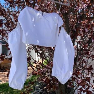 Off the shoulder Alice and Olivia Top